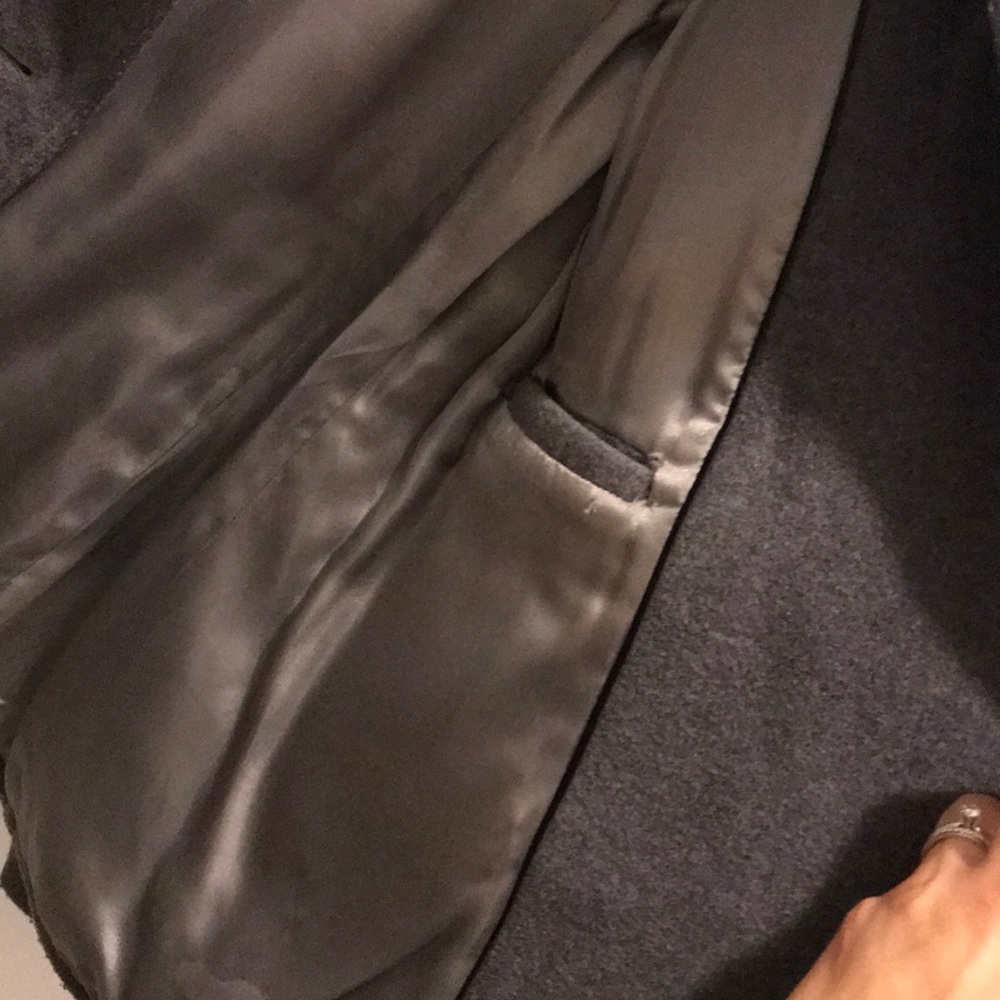 EXPRESS pea coat - Picture 4 of 5